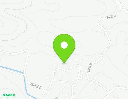 전라남도 화순군 청풍면 대비동길 209 지도