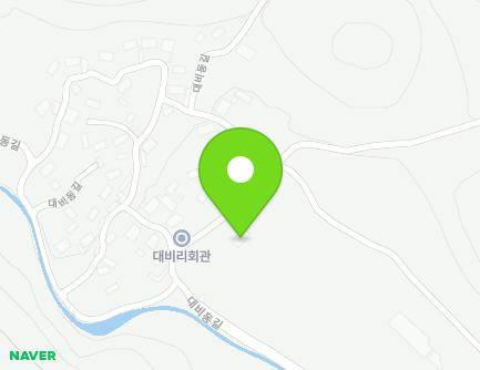 전라남도 화순군 청풍면 대비동길 239 지도