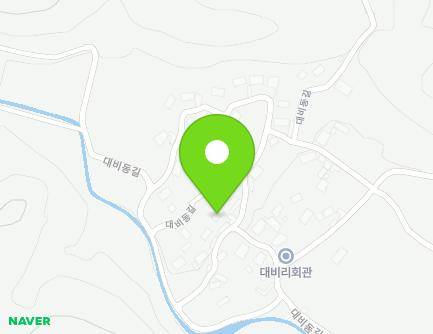 전라남도 화순군 청풍면 대비동길 176 지도