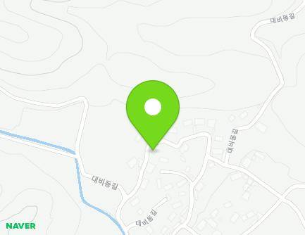 전라남도 화순군 청풍면 대비동길 206 지도