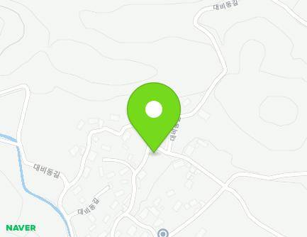 전라남도 화순군 청풍면 대비동길 222 지도