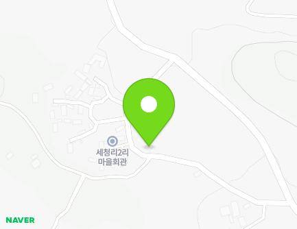 전라남도 화순군 청풍면 세청동길 24 (정자) 지도