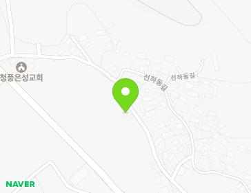 전라남도 화순군 청풍면 선하동길 64 지도