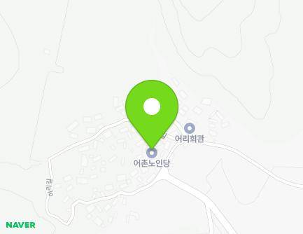 전라남도 화순군 청풍면 어리길 105-6 (어촌노인당) 지도