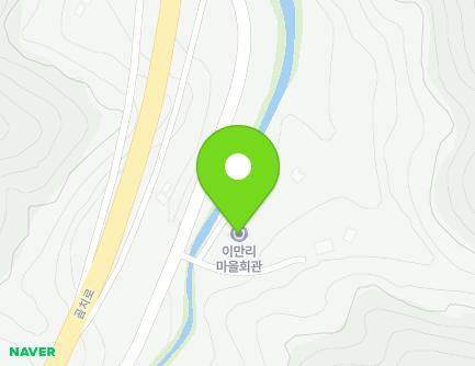 전라남도 화순군 청풍면 곰치로 1454-3 (이만리마을회관) 지도