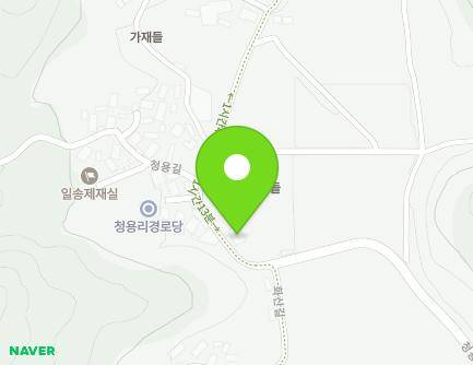 전라남도 화순군 청풍면 청용길 266 (정자) 지도