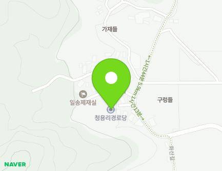 전라남도 화순군 청풍면 청용길 269-2 (청용리회관) 지도