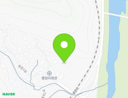 전라남도 화순군 청풍면 풍암1길 20 (도정공장) 지도
