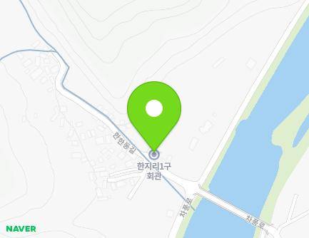 전라남도 화순군 청풍면 한한동길 8 (한한동경로당) 지도