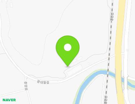 전라남도 화순군 춘양면 광대월길 16 (태원산업) 지도