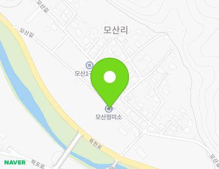 전라남도 화순군 한천면 모산길 26 (한천정미소) 지도