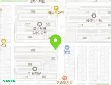 전라남도 화순군 화순읍 광덕로 147 (유창허니문맨션 3차) 지도