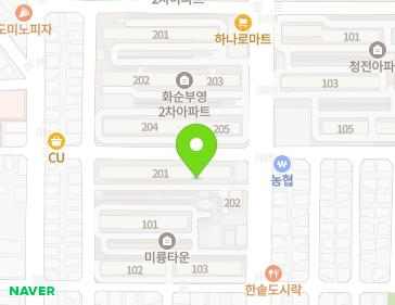 전라남도 화순군 화순읍 광덕로 145 (유창허니문맨션3차) 지도