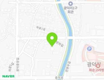전라남도 화순군 화순읍 천변좌길 11-3 (온누리교회) 지도