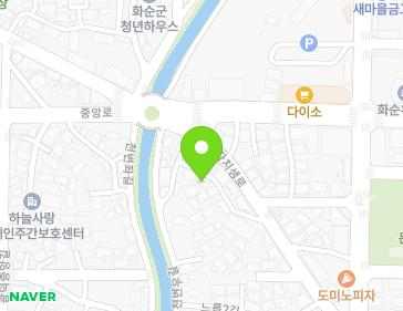 전라남도 화순군 화순읍 자치샘로 82-7 지도