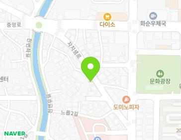 전라남도 화순군 화순읍 자치샘로 84-1 지도