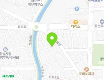 전라남도 화순군 화순읍 자치샘로 82-4 지도