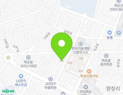 전라남도 화순군 화순읍 자치샘로 21-9 지도