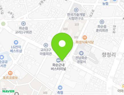 전라남도 화순군 화순읍 자치샘로 28 지도