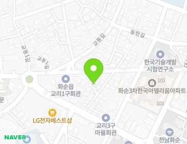 전라남도 화순군 화순읍 자치샘로 15-10 지도
