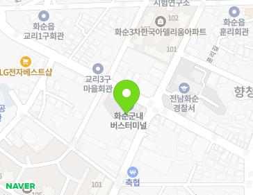전라남도 화순군 화순읍 자치샘로 26-1 지도