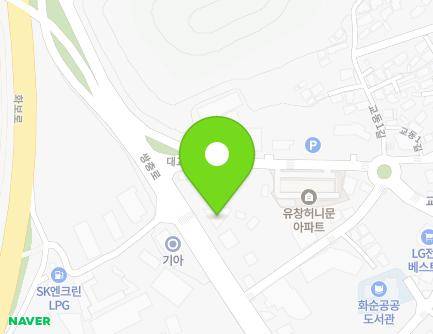 전라남도 화순군 화순읍 쌍충로 128 지도