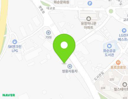 전라남도 화순군 화순읍 쌍충로 115 지도