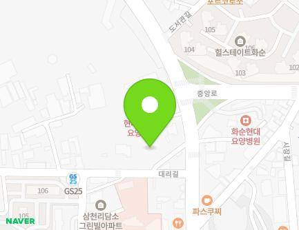전라남도 화순군 화순읍 쌍충로 89-1 지도