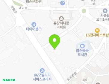 전라남도 화순군 화순읍 쌍충로 118 (송강테마랜드) 지도