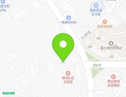 전라남도 화순군 화순읍 쌍충로 99 지도