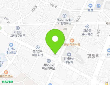 전라남도 화순군 화순읍 자치샘로 27 (농협화순군지부) 지도