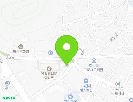 전라남도 화순군 화순읍 자치샘로 2 (전주광고) 지도