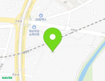 전라남도 화순군 화순읍 서양로 30-22 지도
