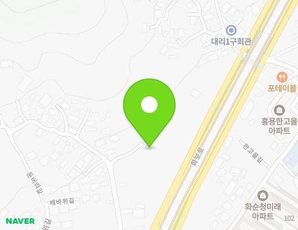 전라남도 화순군 화순읍 둔버리길 18 지도