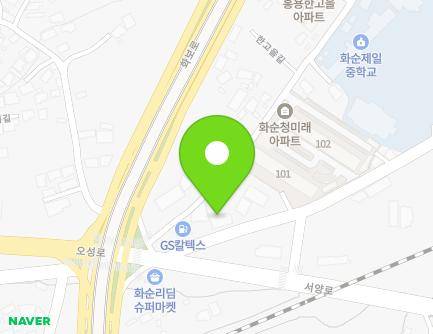 전라남도 화순군 화순읍 칠충로 11 (축산물판매장) 지도