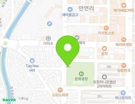 전라남도 화순군 화순읍 만연로 40 지도