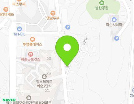 전라남도 화순군 화순읍 시장길 16 (정보산업) 지도
