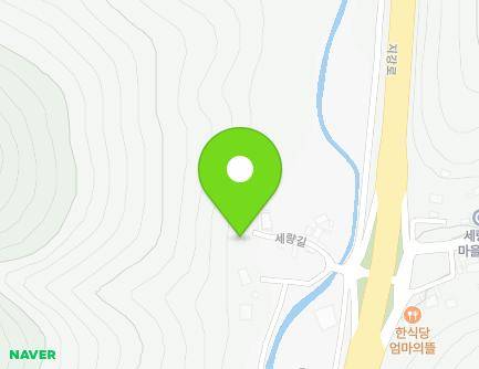 전라남도 화순군 화순읍 세량길 10-9 지도