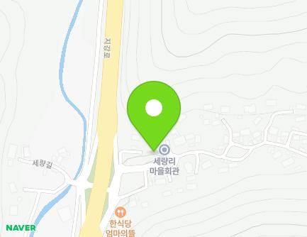 전라남도 화순군 화순읍 세량길 23 (세량리마을회관) 지도