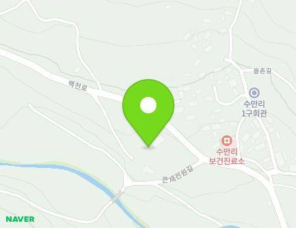 전라남도 화순군 화순읍 백천로 673 지도