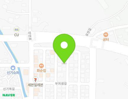 전라남도 화순군 화순읍 부처샘길 5-7 (대신빌라) 지도