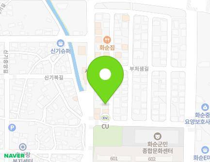 전라남도 화순군 화순읍 부처샘길 2-12 (대창빌라) 지도