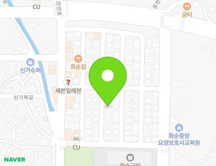 전라남도 화순군 화순읍 부처샘길 4-5 (대신빌리지) 지도
