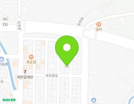 전라남도 화순군 화순읍 부처샘길 7-3 (그린빌리지) 지도
