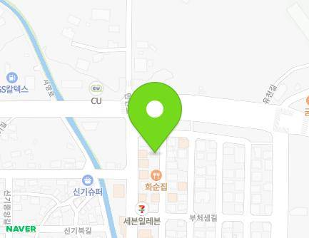 전라남도 화순군 화순읍 부처샘길 1-11 (유신빌라) 지도