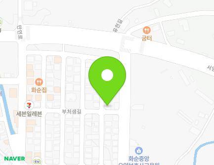 전라남도 화순군 화순읍 부처샘길 7-2 (진우빌라) 지도