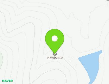 전라남도 화순군 화순읍 앵무동1길 172 (전주이씨제각) 지도