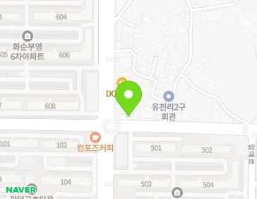 전라남도 화순군 화순읍 대교로 123 지도