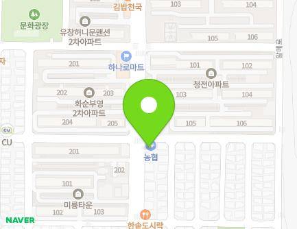 전라남도 화순군 화순읍 광덕로 148 (화순농협광덕지점) 지도