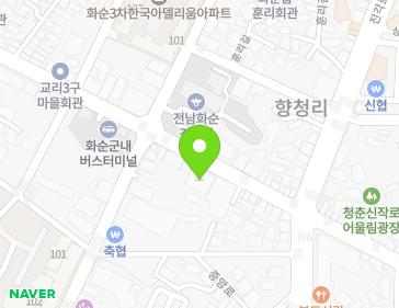 전라남도 화순군 화순읍 자치샘로 36 지도